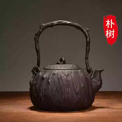 Tetera de Hierro Fundido Artesanal con Técnica de Colada Perdida - Image 15