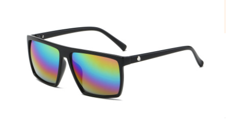 Gafas de Sol Calavera Ghost - Lentes de Película Tintada Tendencia - Image 9