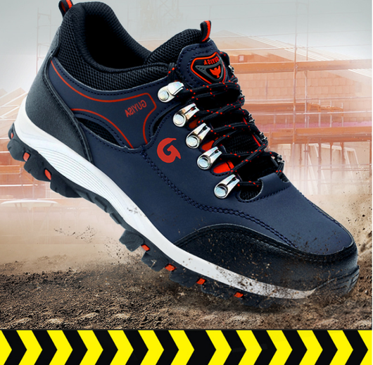 Botas de Seguridad para Trabajo - Puntera Reforzada, Antiperforación y Protección Total