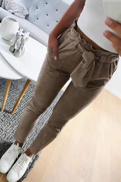 Pantalones Largos Casuales para Mujer - Otoño - Image 13