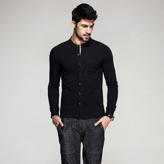 Cardigan Slim Fit Coreano para Hombre - Otoño
