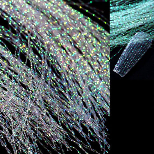 Decoraciones de Uñas con Hilo de Seda Brillante Multicolor Symphony - Image 7