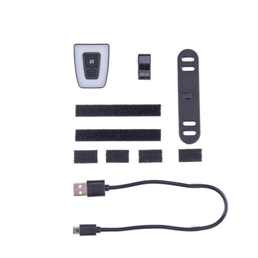 Equipo de Ciclismo con Luz LED Recargable por USB e Impermeable - Image 9