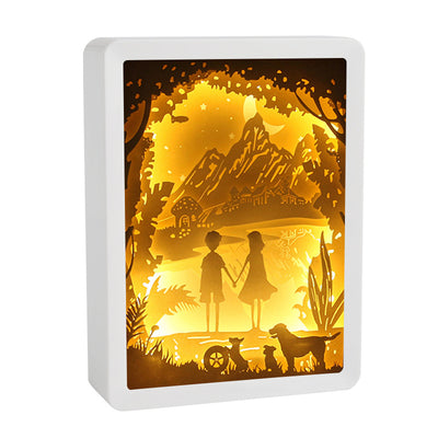 Lámpara Decorativa Personalizada de Luz Nocturna Romántica - Image 5