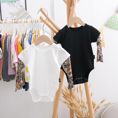 Enterizo Envolvente para Bebé Verano - Diseño Práctico - Image 2