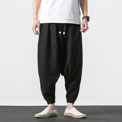 Pantalones Casuales Retro Oversize para Hombre Talla Grande - Image 3