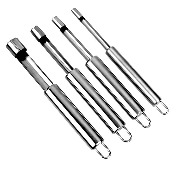 Descorazonador de Acero Inoxidable para Espino Blanco