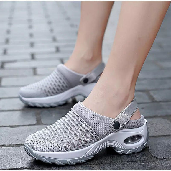 Sandalias de Malla para Mujer - Cómodas Chanclas de Playa para Verano
