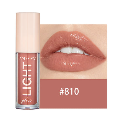 Brillo Labial Perlado Hidratante con Efecto Espejo - Image 18