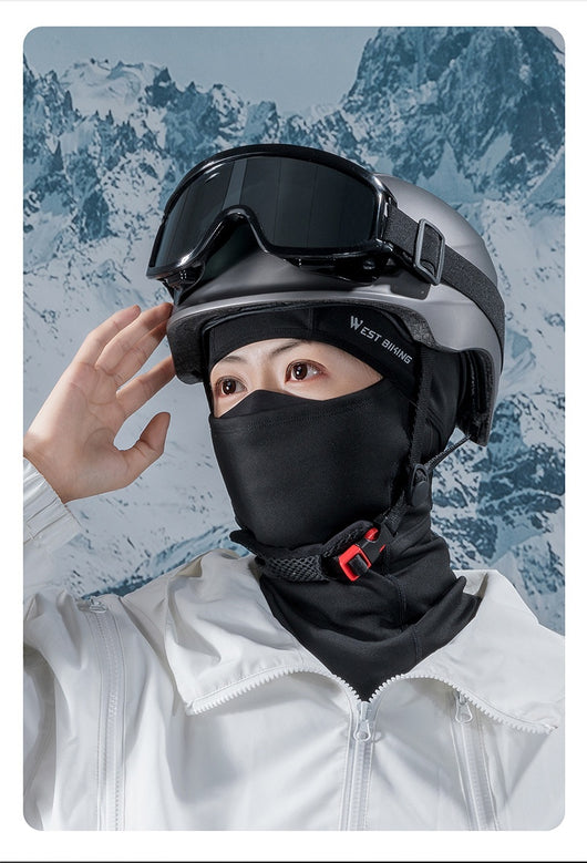 Máscara Facial Térmica para Ciclismo y Esquí - Image 22