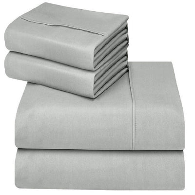 Juego de Cama 4 Piezas con Tiras Decorativas - Image 2