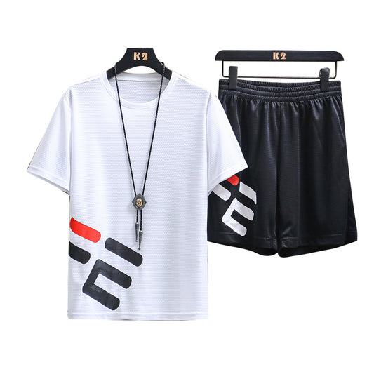 Conjunto Deportivo Casual para Hombre - Diseño Moderno Transpirable de Secado Rápido