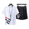 Conjunto Deportivo Casual para Hombre - Diseño Moderno Transpirable de Secado Rápido