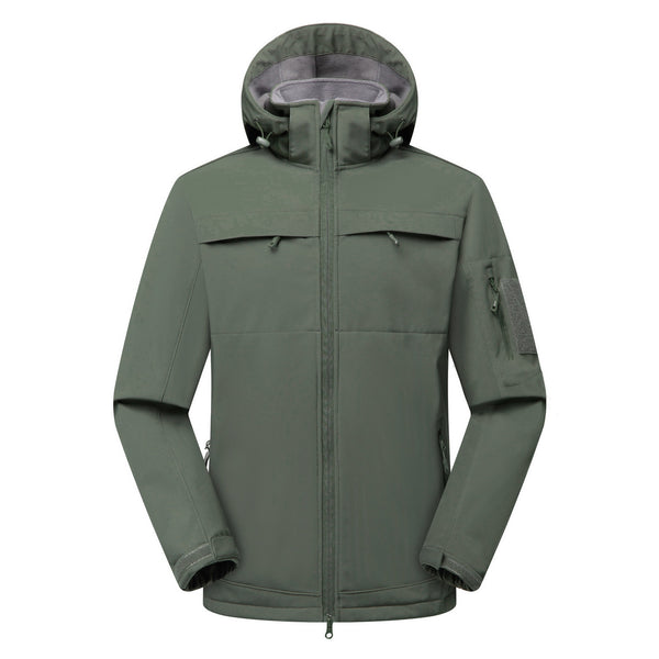Chaqueta Táctica Shell para Camping y Escalada