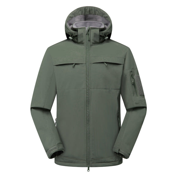 Chaqueta Táctica Shell para Camping y Escalada