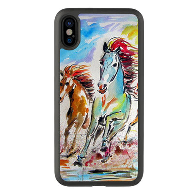 Funda Protectora Caballo Acuarela Estilo Chino - Image 10