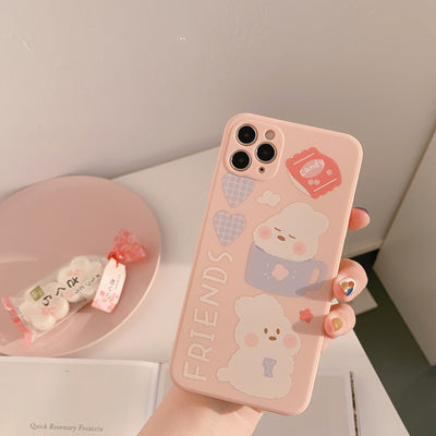 Funda para iPhone Compatible con Apple, Diseño Cubo Rubik Conejo, Acabado Mate Suave - Image 10