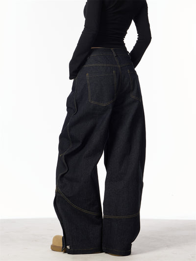 Pantalones Anchos Retro Primavera - Image 10