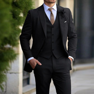 Traje Clásico para Hombre 3 Piezas Corte Slim Fit Premium - Image 4