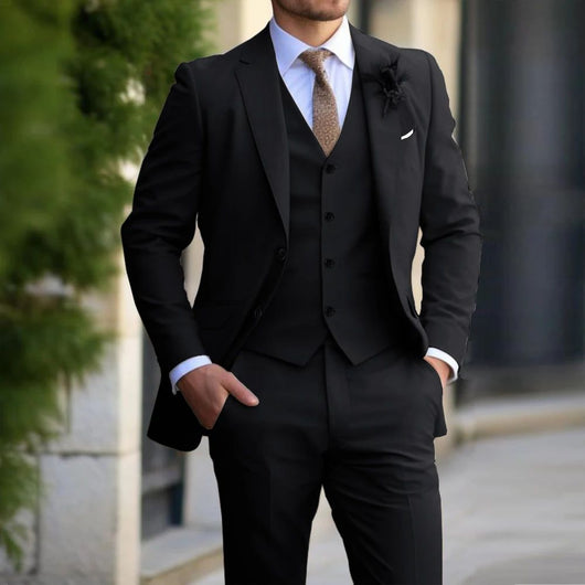 Traje Clásico para Hombre 3 Piezas Corte Slim Fit Premium - Image 4