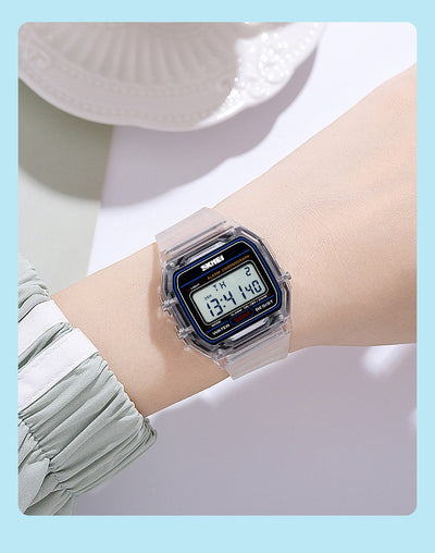 Reloj Deportivo Digital Resistente al Agua - Estilo Moderno para Estudiantes y Actividades Outdoor - Image 8