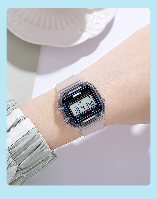 Reloj Deportivo Digital Resistente al Agua - Estilo Moderno para Estudiantes y Actividades Outdoor - Image 8