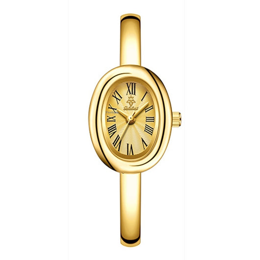 Reloj de Cuarzo Ovalado Retro Multifuncional para Mujer - Image 14