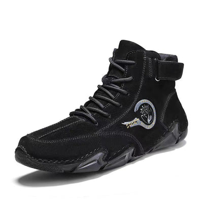 Zapatos Casuales Mid-top para Hombre - Estilo Plano y Cómodo - Image 2