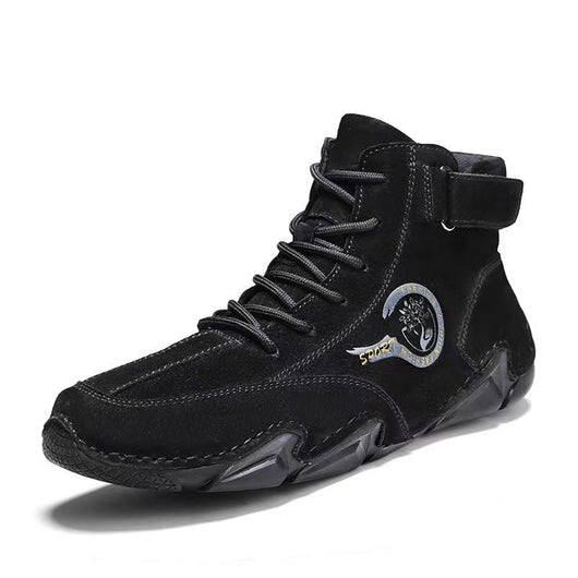 Zapatos Casuales Mid-top para Hombre - Estilo Plano y Cómodo - Image 2