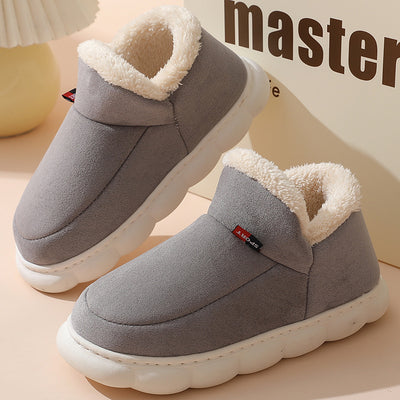 Pantuflas de Pareja Invierno con Forro Polar - Calidez y Confort para Dos - Image 3
