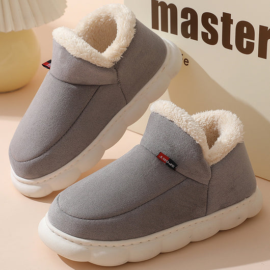 Pantuflas de Pareja Invierno con Forro Polar - Calidez y Confort para Dos - Image 3