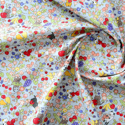 Ropa de Algodón con Estampado Floral Caricaturizado - Image 12