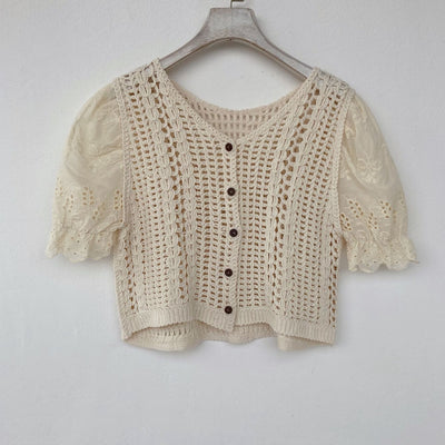 Cardigan Holgado Estilo Universitario para Mujer - Image 54