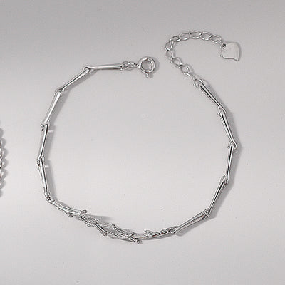 Pulsera de Pareja Montañas, Bosques y Ramas - Image 7