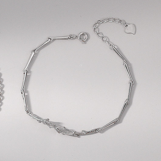 Pulsera de Pareja Montañas, Bosques y Ramas - Image 7