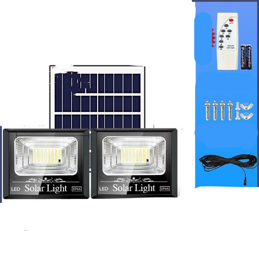 Lámpara Solar para Jardín - Iluminación Exterior Automática - Image 3