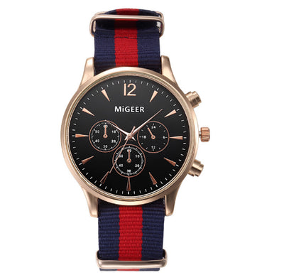 Reloj de Pulsera Hombre Malla Metálica Cuarzo - Image 9