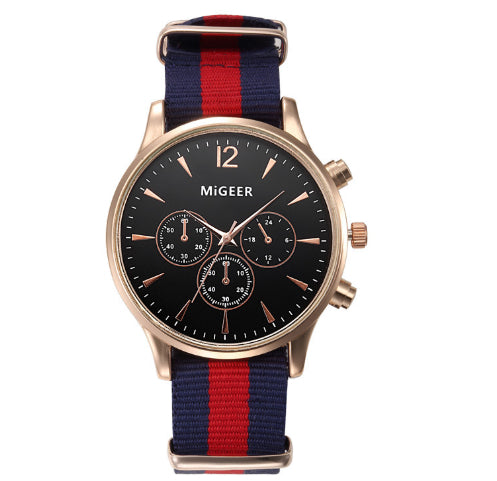 Reloj de Pulsera Hombre Malla Metálica Cuarzo - Image 9