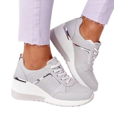 Zapatos Deportivos Plataforma Dad Shoes Talla Grande Mujer - Image 5