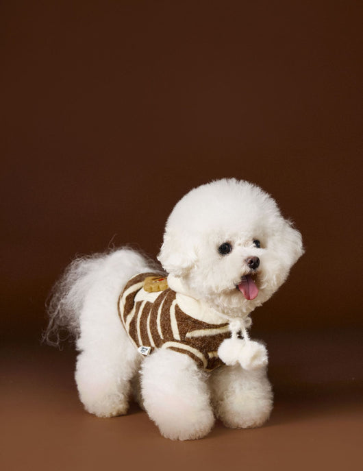 Suéter Acogedor de Galleta Felt para Mascotas - Otoño e Invierno - Image 21