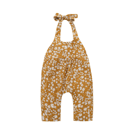 Body Estampado de Algodón para Niña sin Mangas