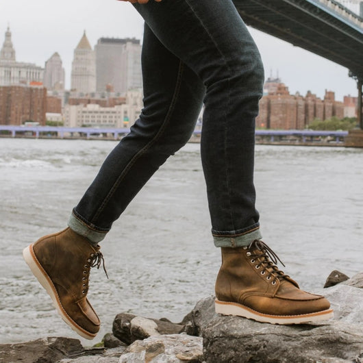 Botas Casuales de Hombre Otoño Invierno con Cordones Frontales Talla 38-48 - Image 6