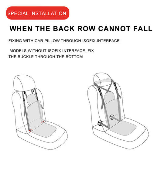 Asiento de Auto Portátil para Bebé con Instalación Fácil - Image 9