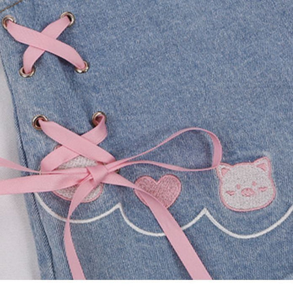 Shorts Bandage com Laço - Design Versátil para Todas as Ocasiões