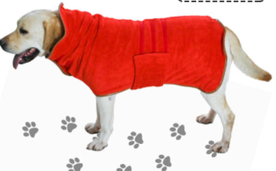 Toalla de Baño Absorbente Secado Rápido para Mascotas - Image 12