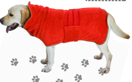 Toalla de Baño Absorbente Secado Rápido para Mascotas - Image 12