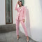 Conjunto de Traje Ejecutivo para Mujer - Blazer, Chaleco y Pantalón