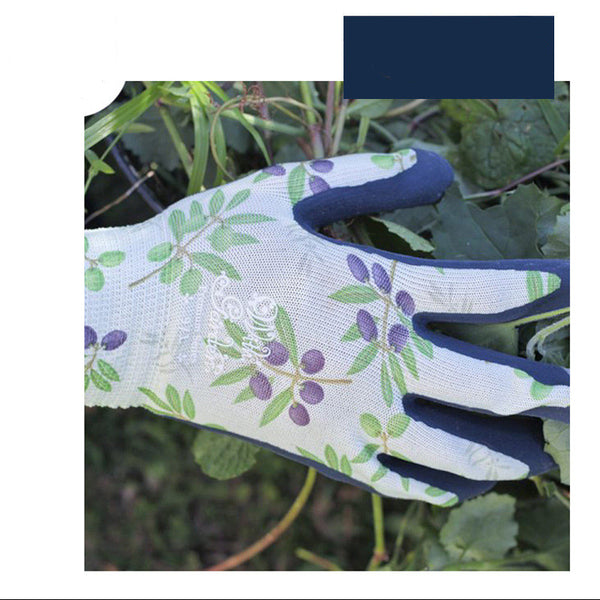 Guantes Especializados para Floristas - Protección Rosa Potted