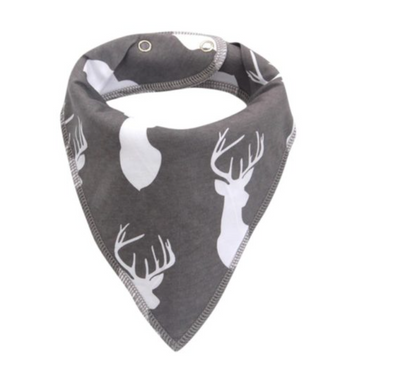 Toalla de Saliva para Bebé - Babero Bandana Absorbente - Image 7