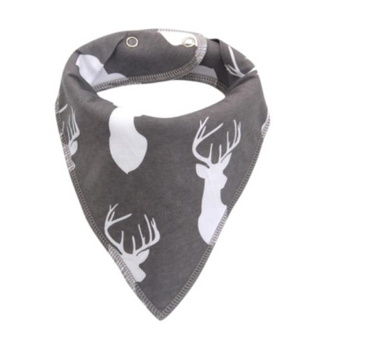 Toalla de Saliva para Bebé - Babero Bandana Absorbente - Image 7